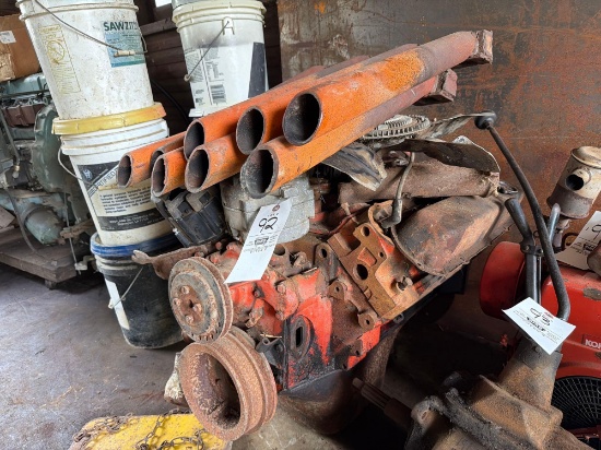 1970s Cadillac 500 engine