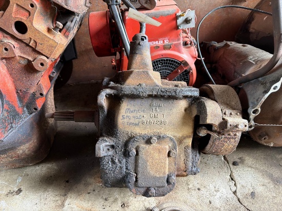 1961 GM Muncie sm 420, 4 speed