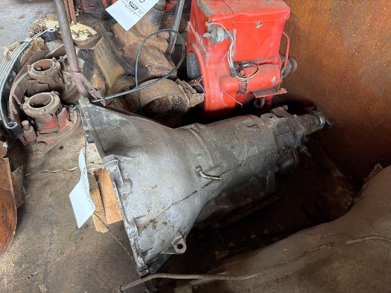 1977 Oldsmobile 350 transmission