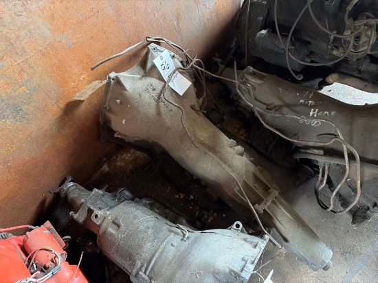 1970 Oldsmobile TH-400 transmission