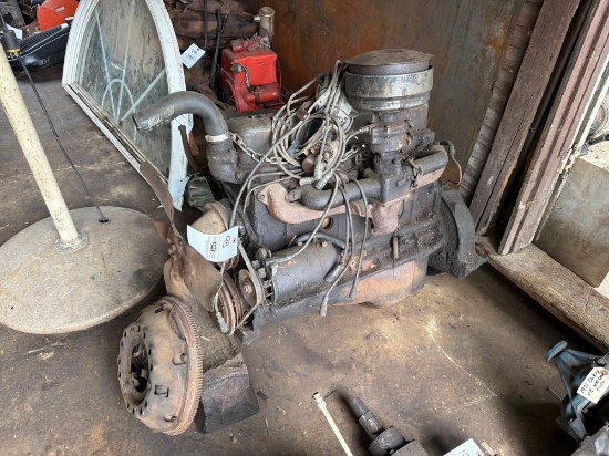 1961 Chevy 261 cu. in. straight 6 engine