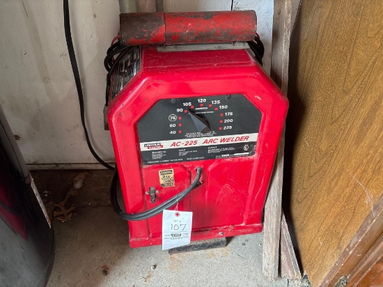 Lincoln AC-225 Arc Welder