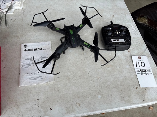 Verflew aircraft drone, not tested