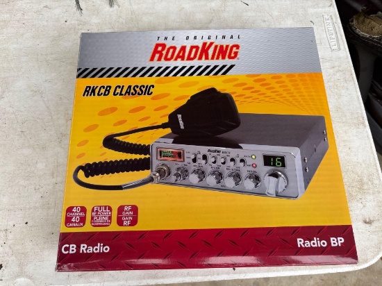 The original road king rich classic cab radio