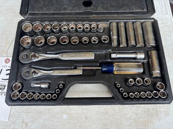 Craftsman socket set