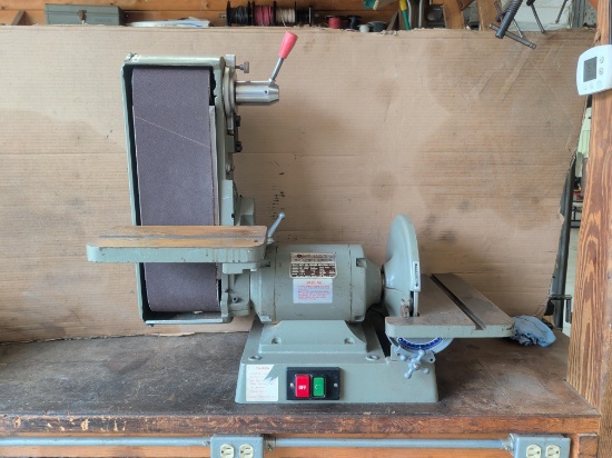 Grizzly Belt Sander Grinder Model G-1183