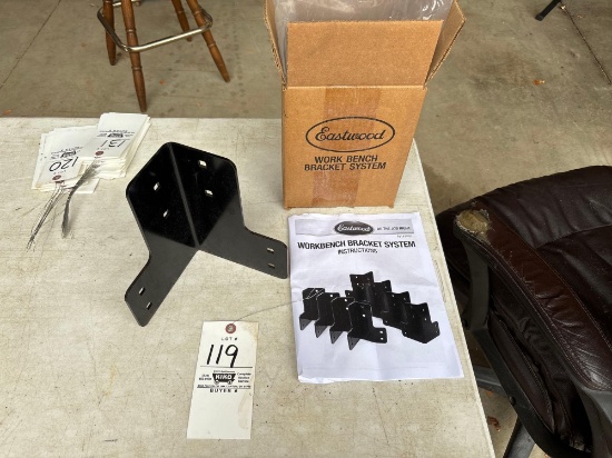 Eastwood workbench bracket system