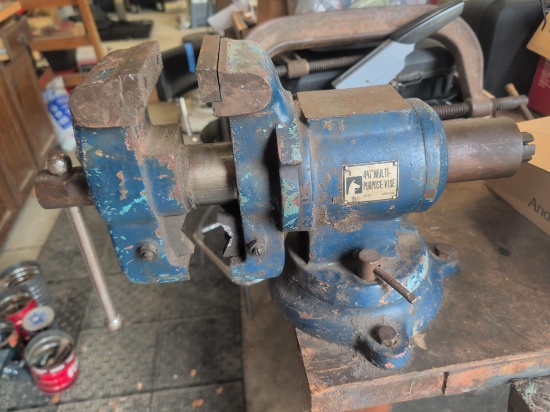 4 3/4" Multi Purpose Bench Vise
