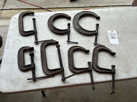 7 C-clamps