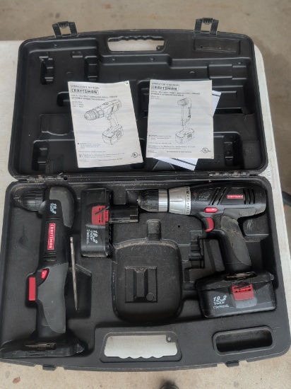 Craftsman Cordless Tools NO charger