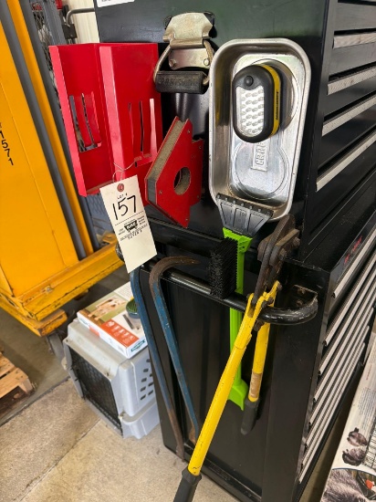 Pry Bars, Bolt Cutters, Magnets