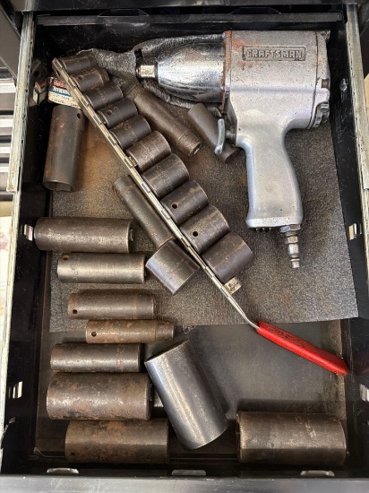 Craftsman Pneumatic Impact and Sockets