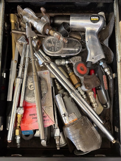 Assorted Air Tools