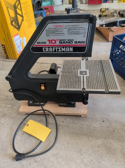 Sears Craftsman 10" Direct Drive Band Saw