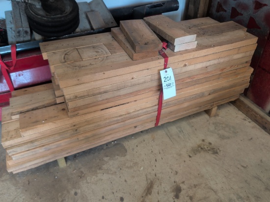 Cut lumber lot