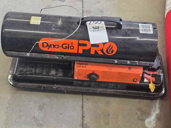Dyna-Glo Pro Heater torpedo 80k BTU