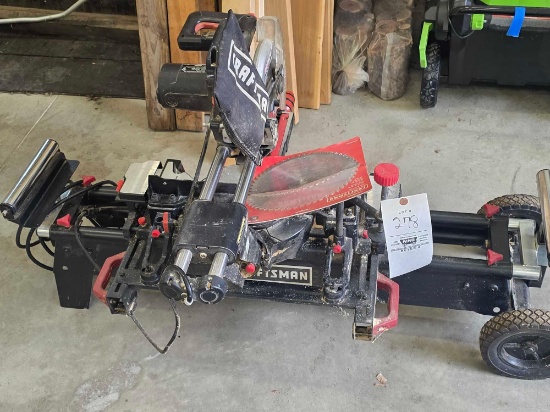 Portable Compound Mitre Saw Craftsman