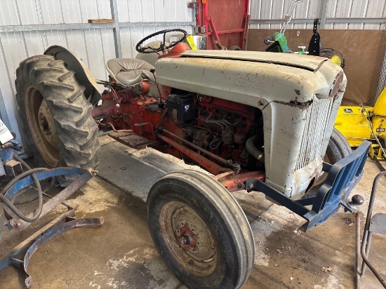 Ford NAA Jubilee tractor
