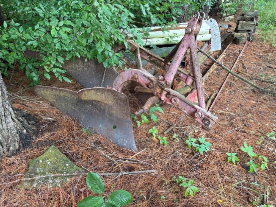 3pt. Two bottom plow