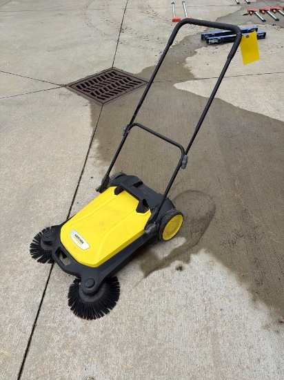 Karcher Walk Behind Push Sweeper
