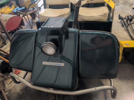 Vintage Harley-Davidson Golf Cart
