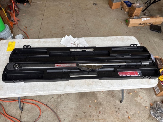 Norbor Torque Tools model no 5R torque wrench