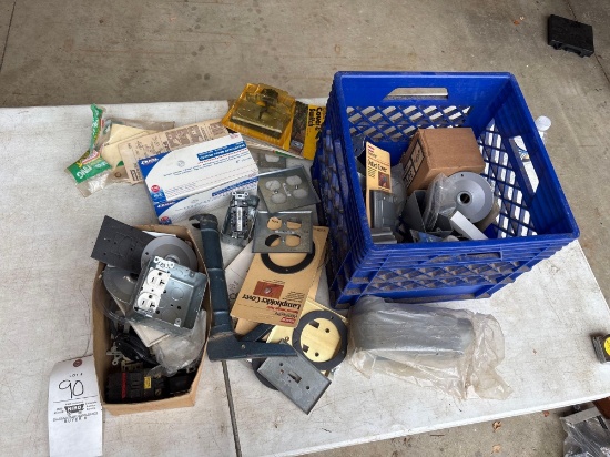 Electrical box lot