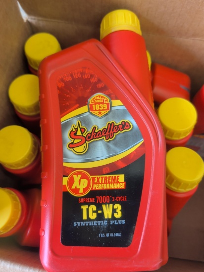 Schaeffers XP Extreme Performance 2 cycle Synthetic oil TC-W3