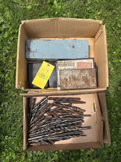 wood working tools, nice bits, hole saw set