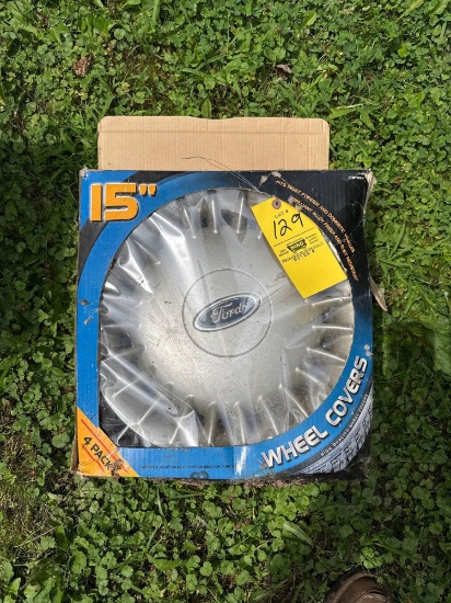 (3) 15 ford wheel covers