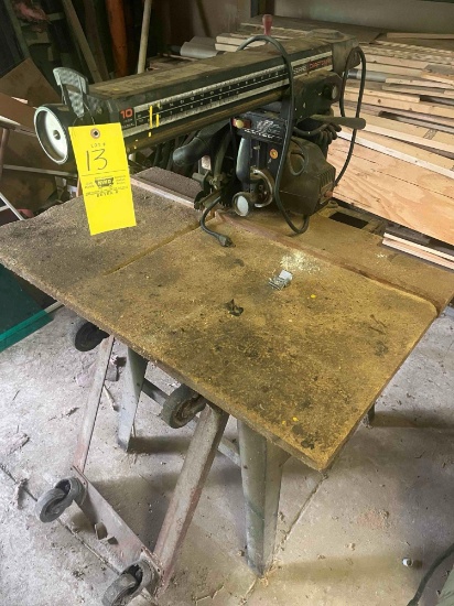 Sears Craftsman 10 inch radial arm saw