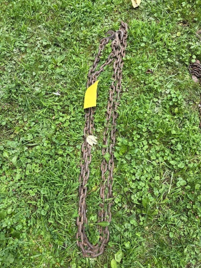 nice heavy log chain