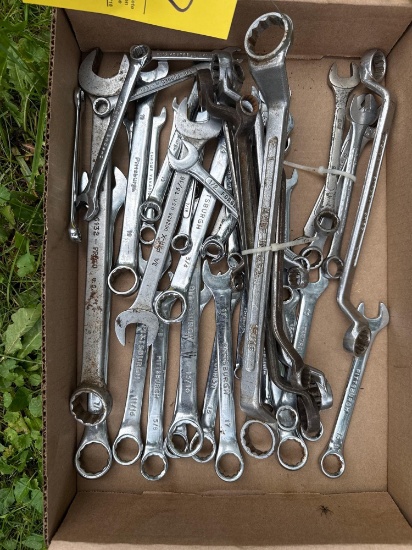 assorted Pittsburgh wrenches