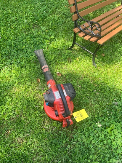Craftsman gas leaf blower