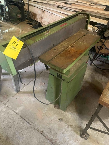 Transpower tool company electric table sander