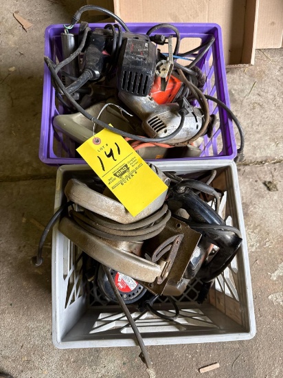 large assortment of misc power tools