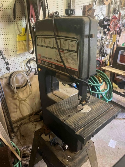 Craftsman 12 inch band saw/sander
