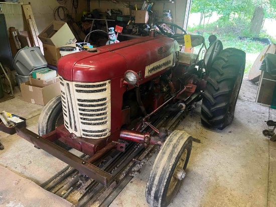 1957 International 350 Utility gas with fast hitch