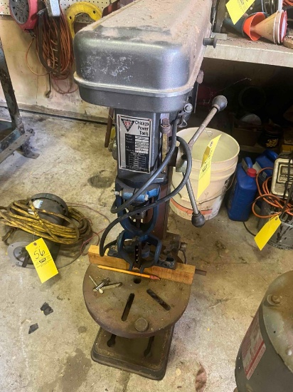 Chicago power tools 5 spd 1/2 hp drill press
