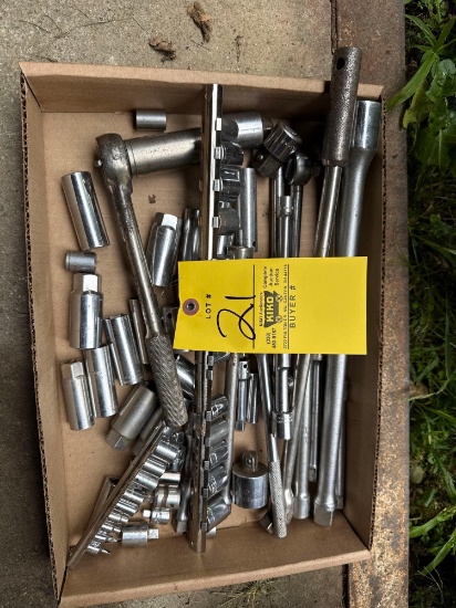 craftsman sockets and ratchet assortment