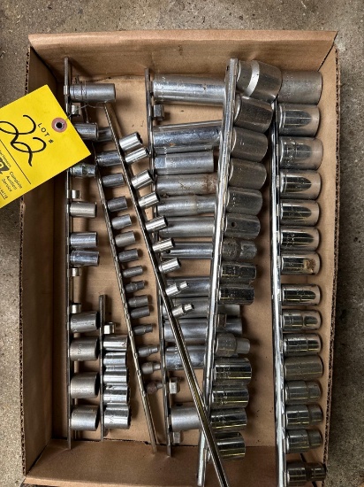 craftsman, misc socket assortment