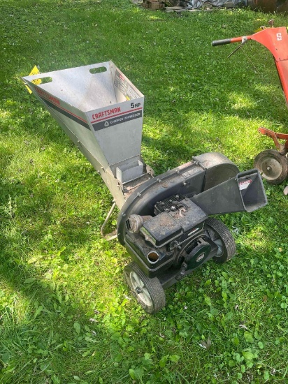 Craftsman 5 hp chipper/shredder