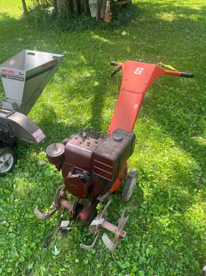 Simplicity 4 garden tiller