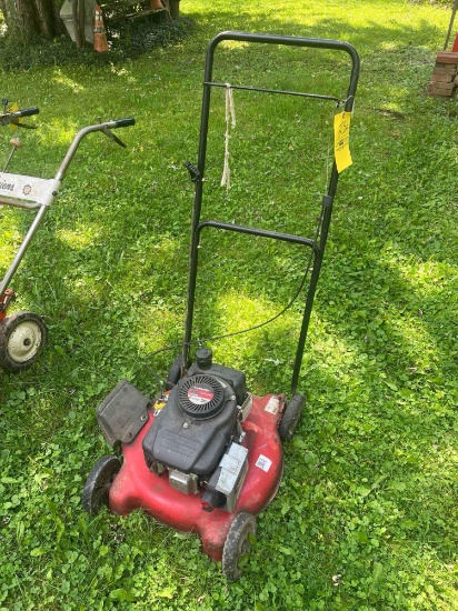 Yard machines 20 inch push mower
