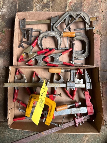 clamp assortment