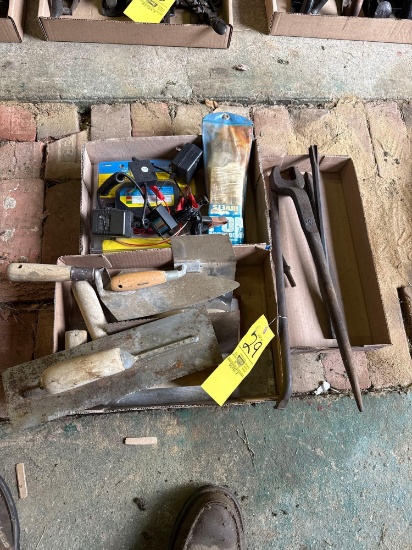 tools, charger, misc