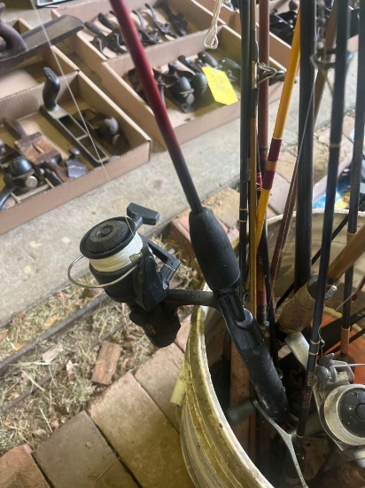 Assorted Fishing Poles