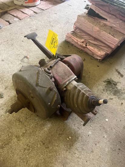 1 cylinder engine