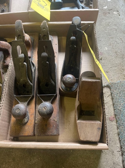 8 wood planes