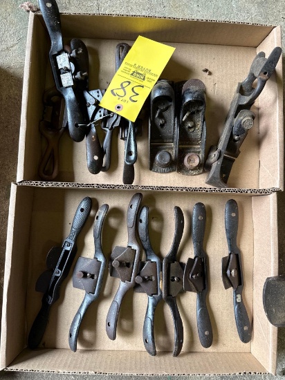 Stanley spoke shave planes